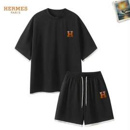 Picture of Hermes Shirt Pant Suits _SKUHermesM-3XL25tr12722360